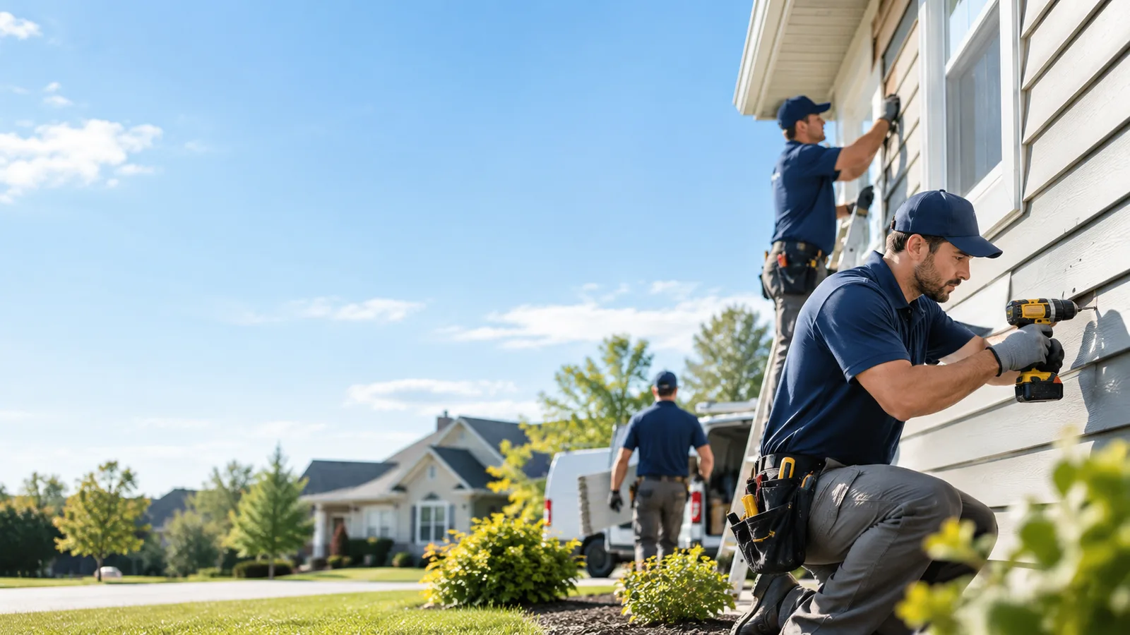 Commercial Siding Installation in Upper Marlboro, MD